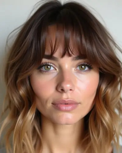 Hairstyles for LongRectangular Face Female