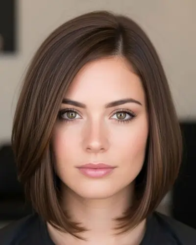 Hairstyles for Oval Face Female