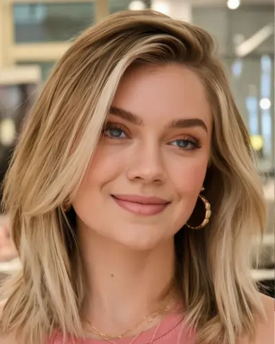 Hairstyles for Square Face Female