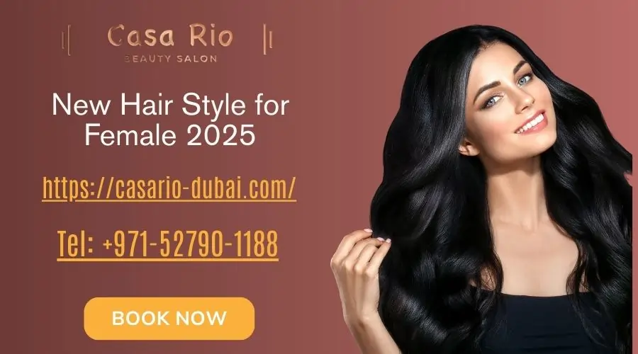 New Hair Style for Female 2025