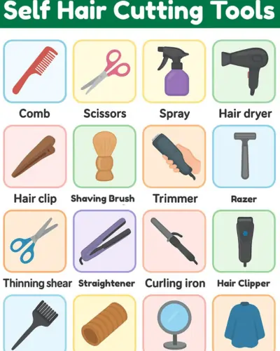 What Tools You Need to Cut Your Own Hair at Home
