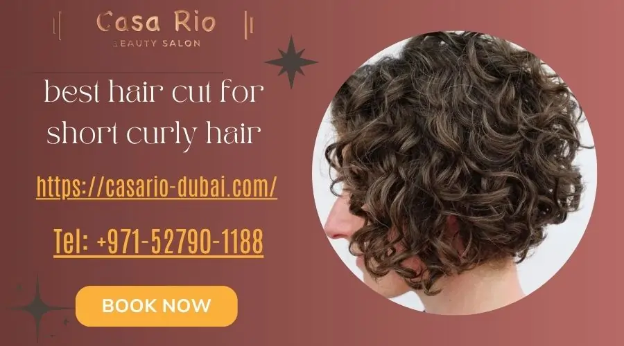 best hair cut for short curly hair