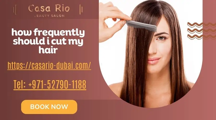 how frequently should i cut my hair