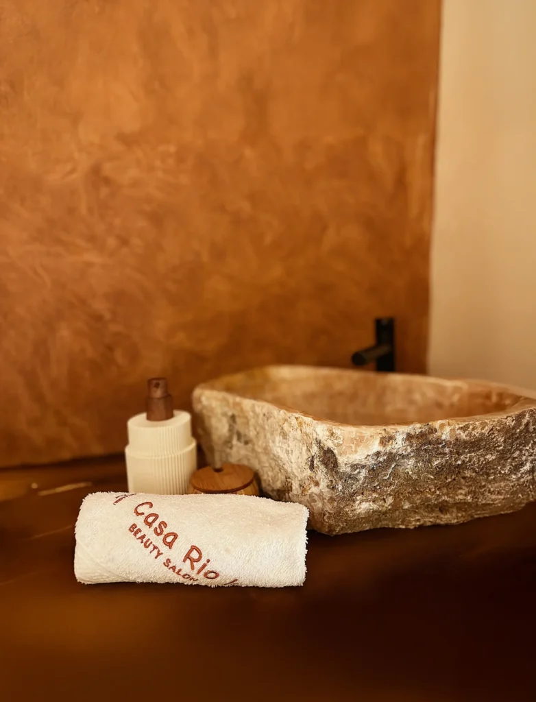 spa treatment station