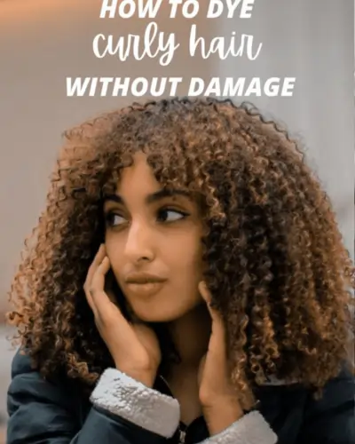 Does Permanent Hair Dye Damage Curl
