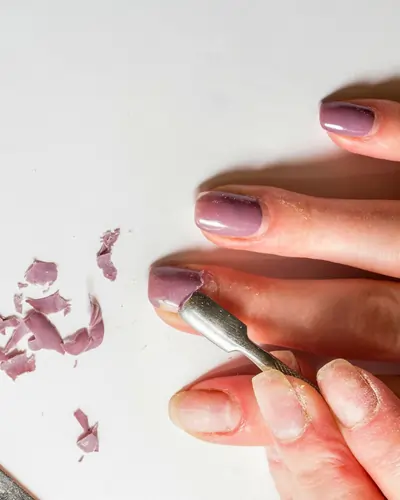 Removing Gelish Nails Safely