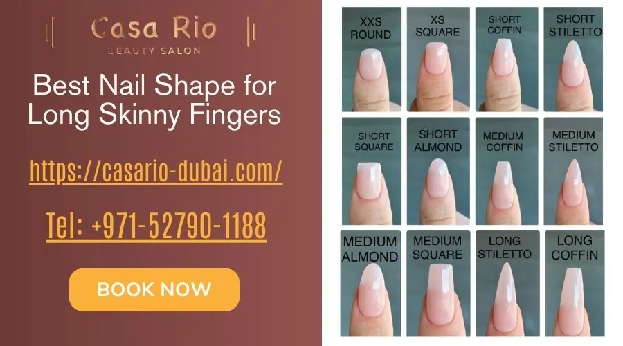Best Nail Shape for Long Skinny Fingers