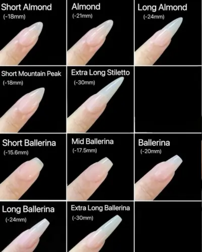 Best Nail Shape for Long Thin Fingers