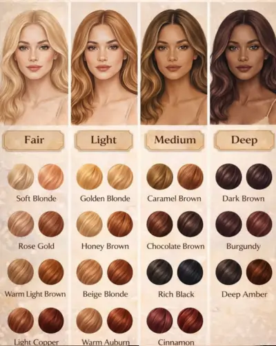 Choose the Right Dye for Your Hair Type