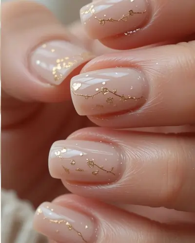Easy Nail Designs for Wedding