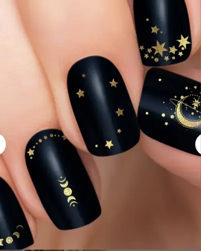 Nail Art Design Ideas Inspired by Ramadan