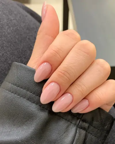 Oval Nail Shape