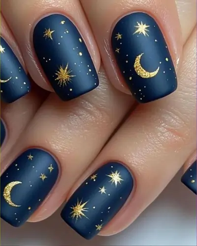 Ramadan Nail Art Designs Simple