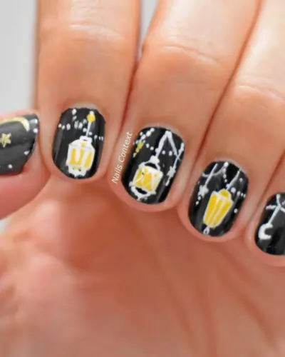 Ramadan Nails for Kids