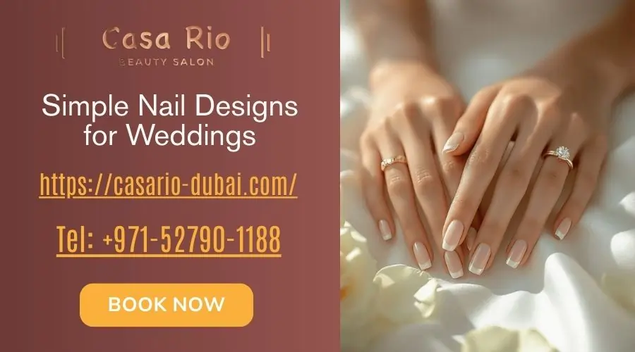 Simple Nail Designs for Weddings