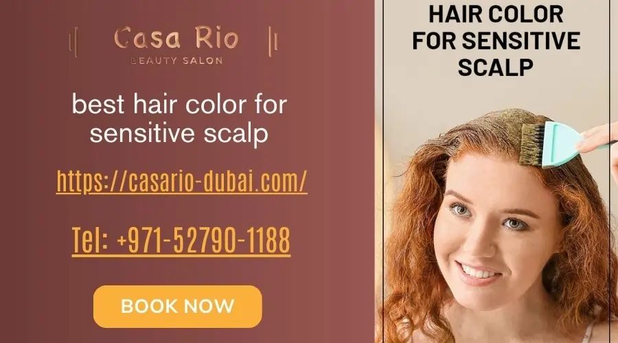 best hair color for sensitive scalp