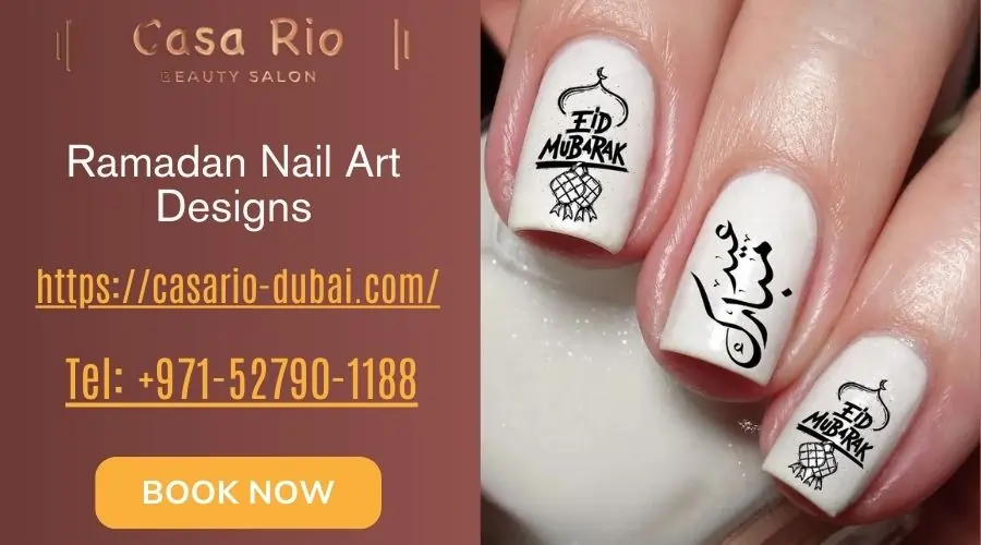 ramadan nail art designs