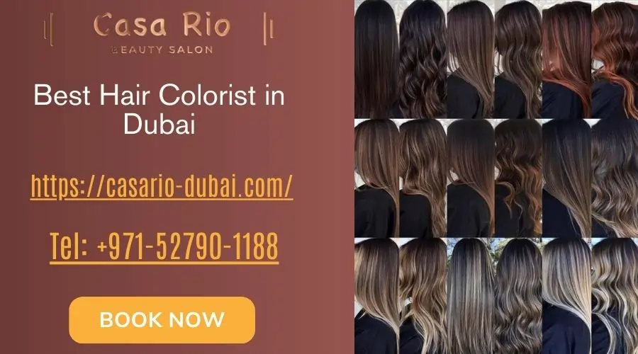 Best Hair Colorist in Dubai