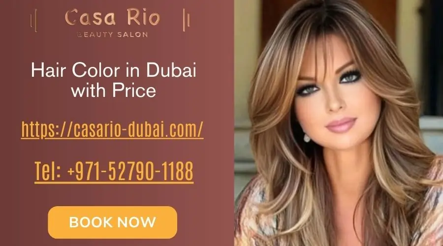 Hair Color in Dubai with Price