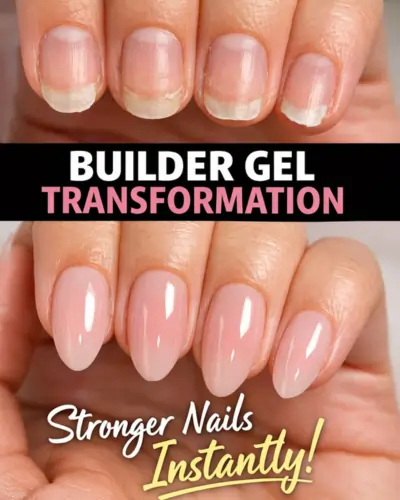 Builder Gel Nails Before and After Builder Gel Nails Before and After