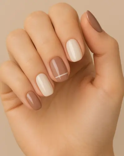 Minimalist Gel Nail Designs for Short Nails