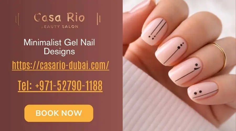 Minimalist Gel Nail Designs