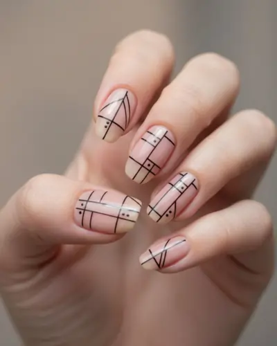 Negative Space & Line Designs