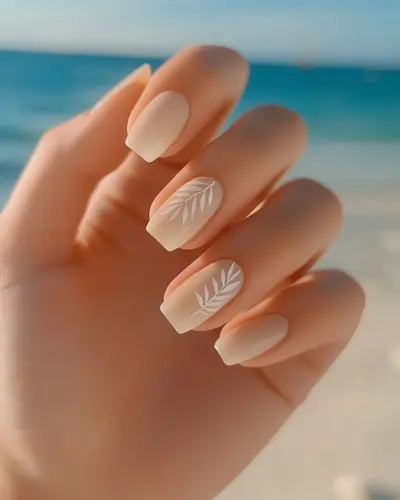 Simple Gel Nail Designs for Summer