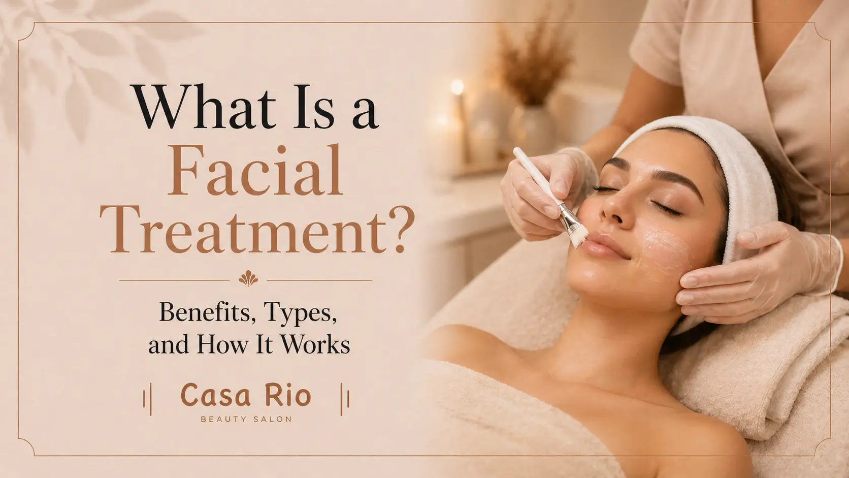 what is facial treatment