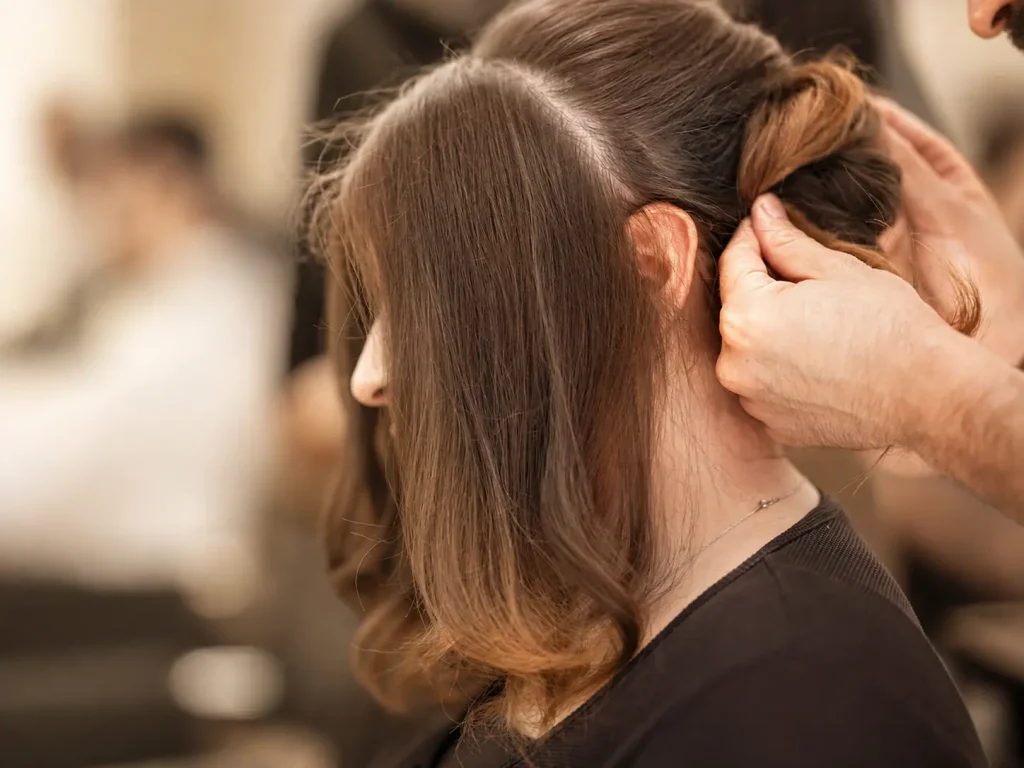 Hair Extension JVC beauty Salon JVC