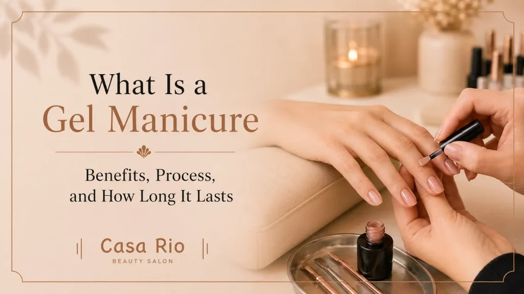 What Is a Gel Manicure