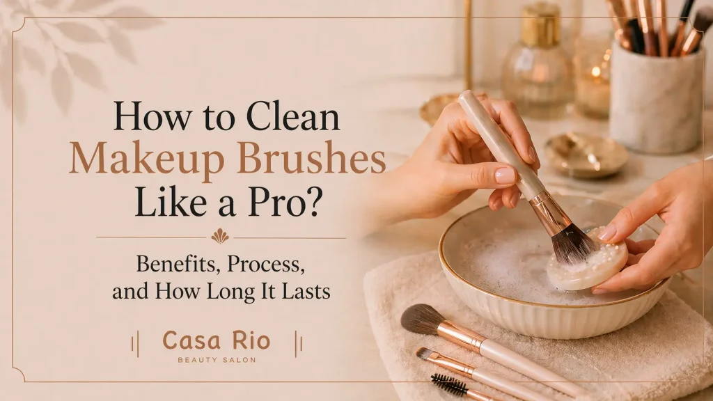 how to clean makeup brushes