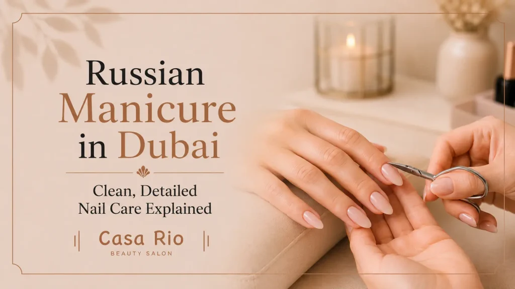 russian manicure dubai