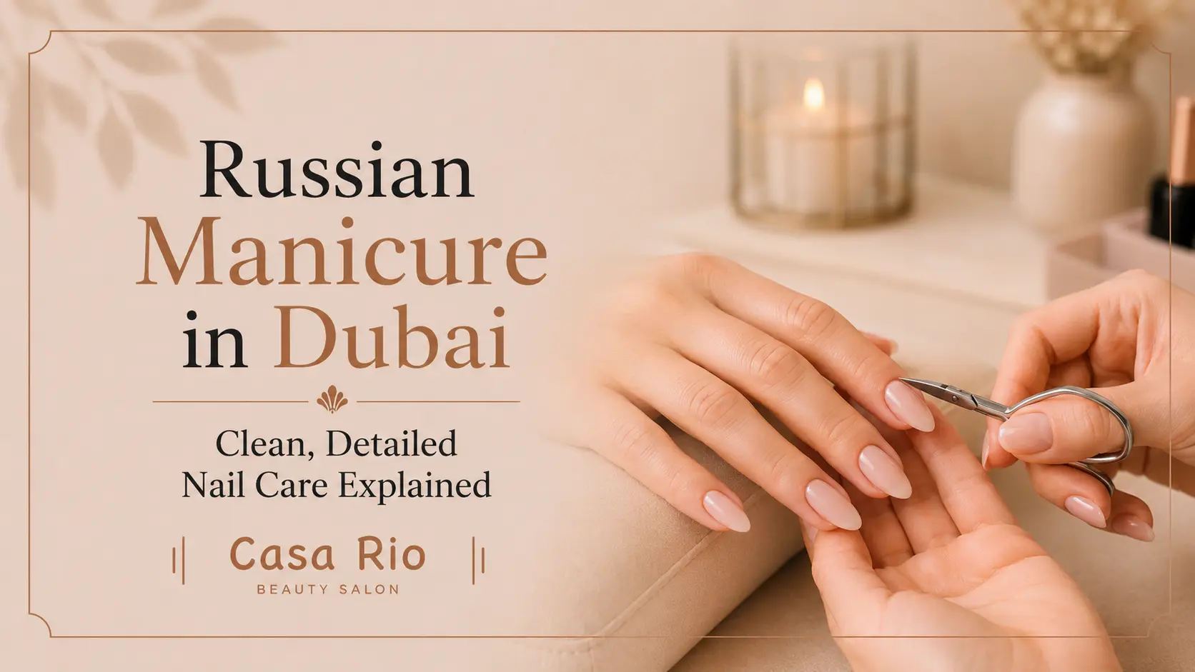 russian manicure dubai