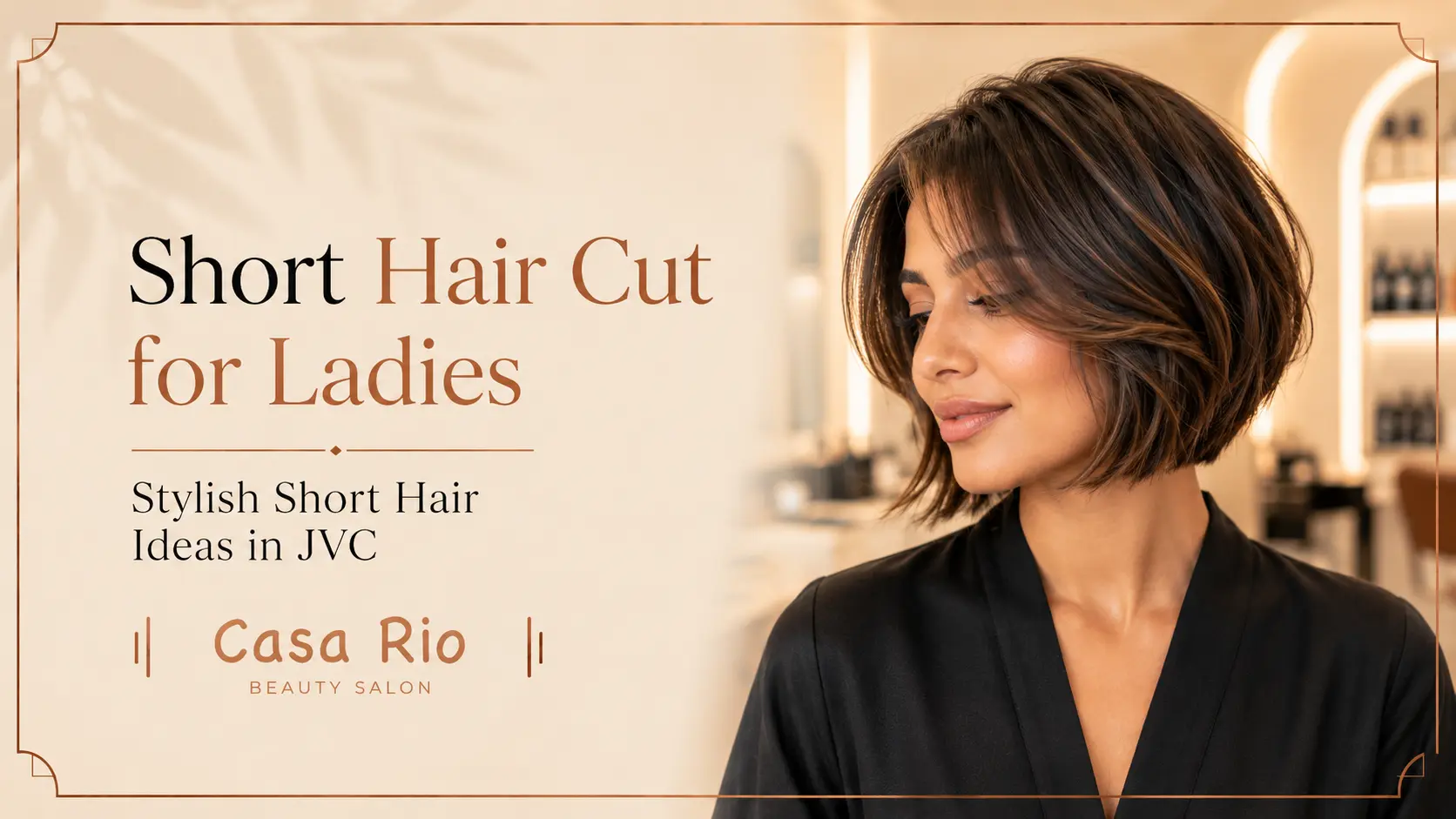 Short Hair Cut for Ladies (1)