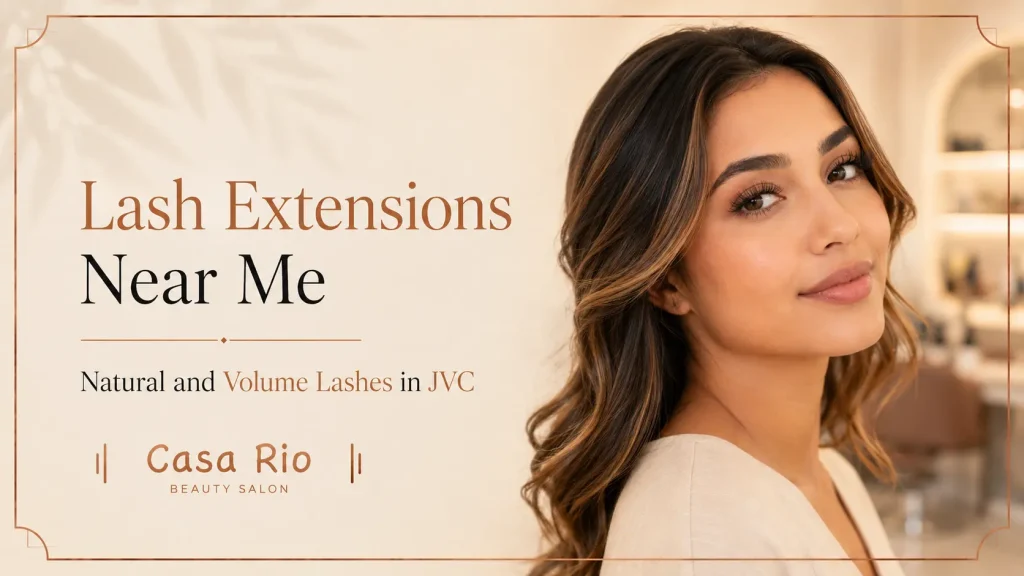 Lash Extensions Near Me
