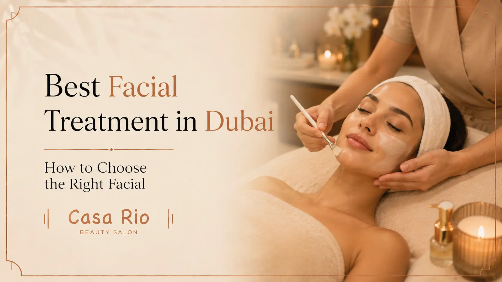 best facial treatment in dubai