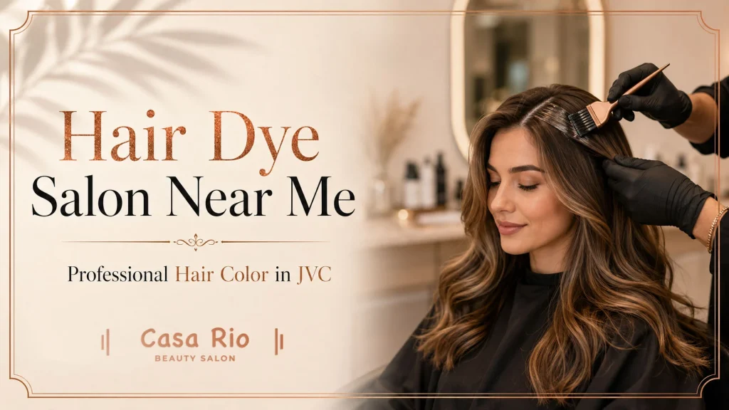 Hair Dye Salon Near Me