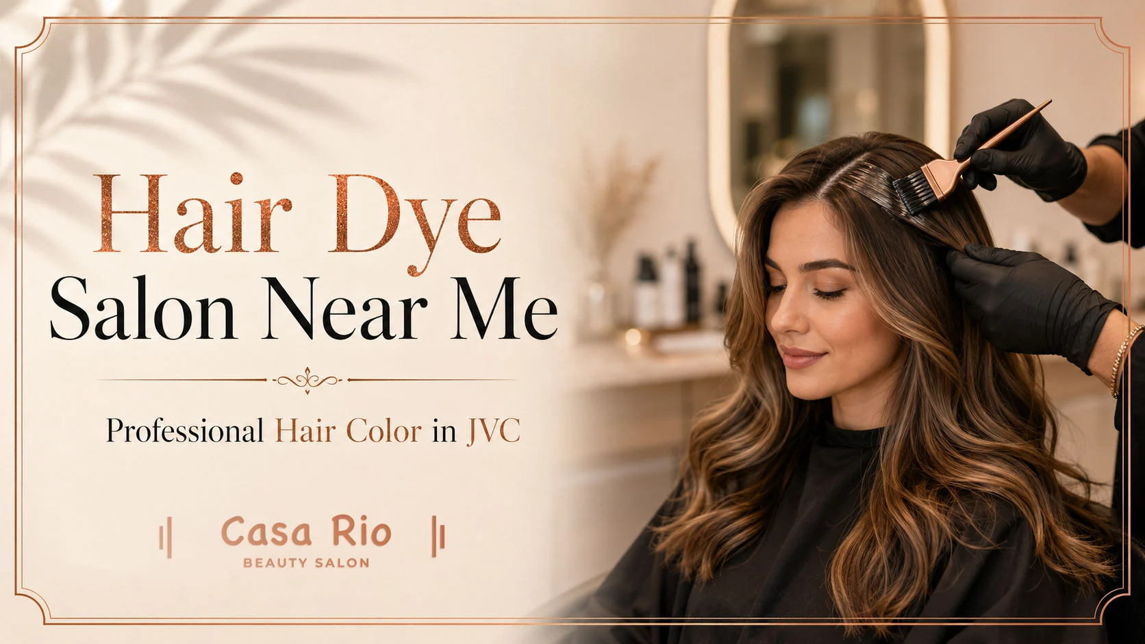 Hair Dye Salon Near Me