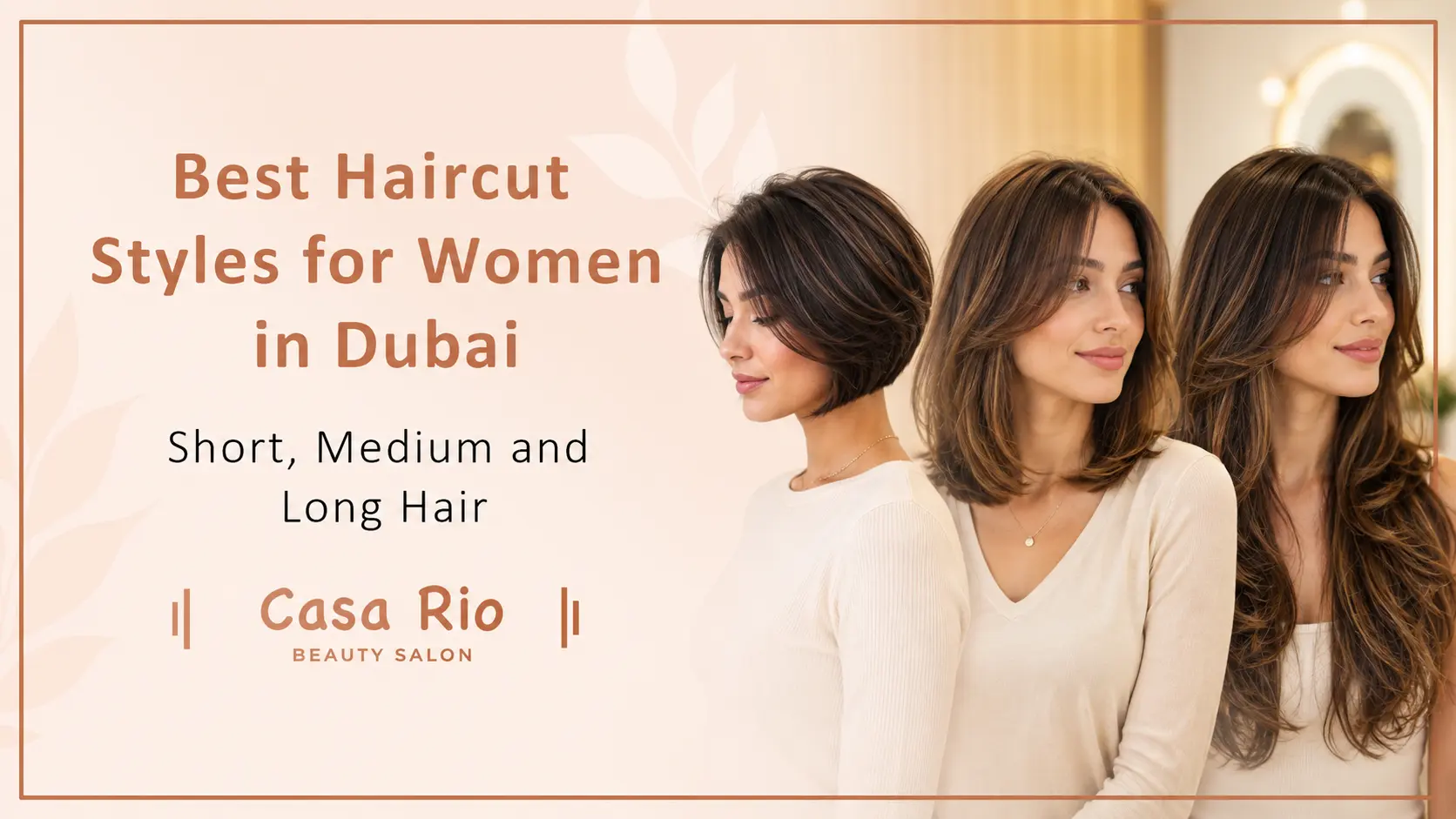 best haircut styles for women in Dubai