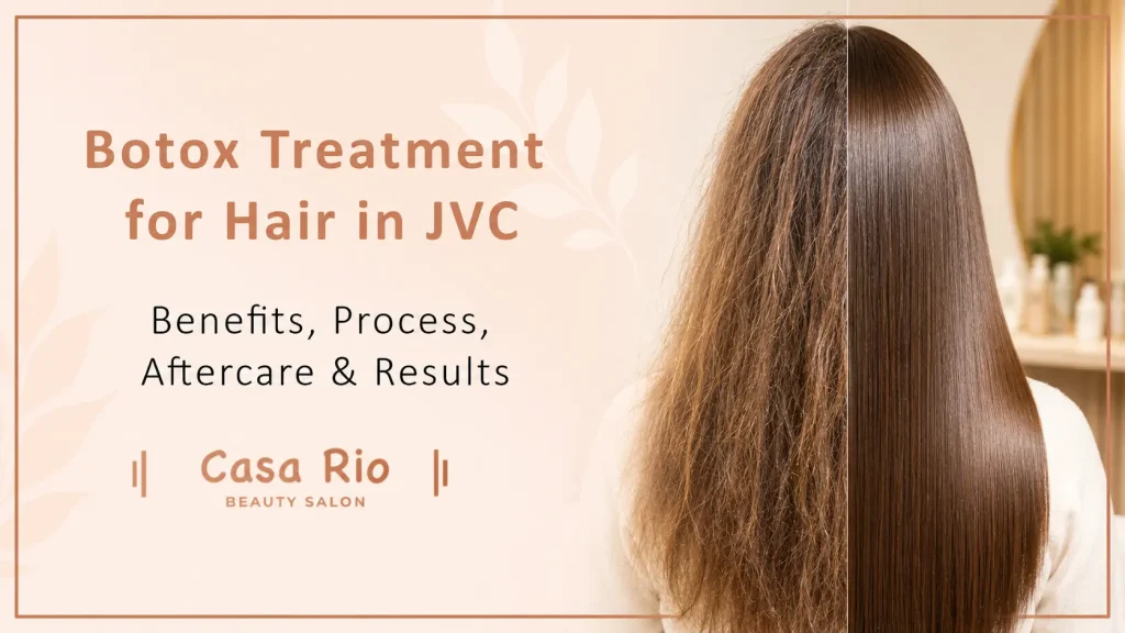botox treatment for hair in jvc