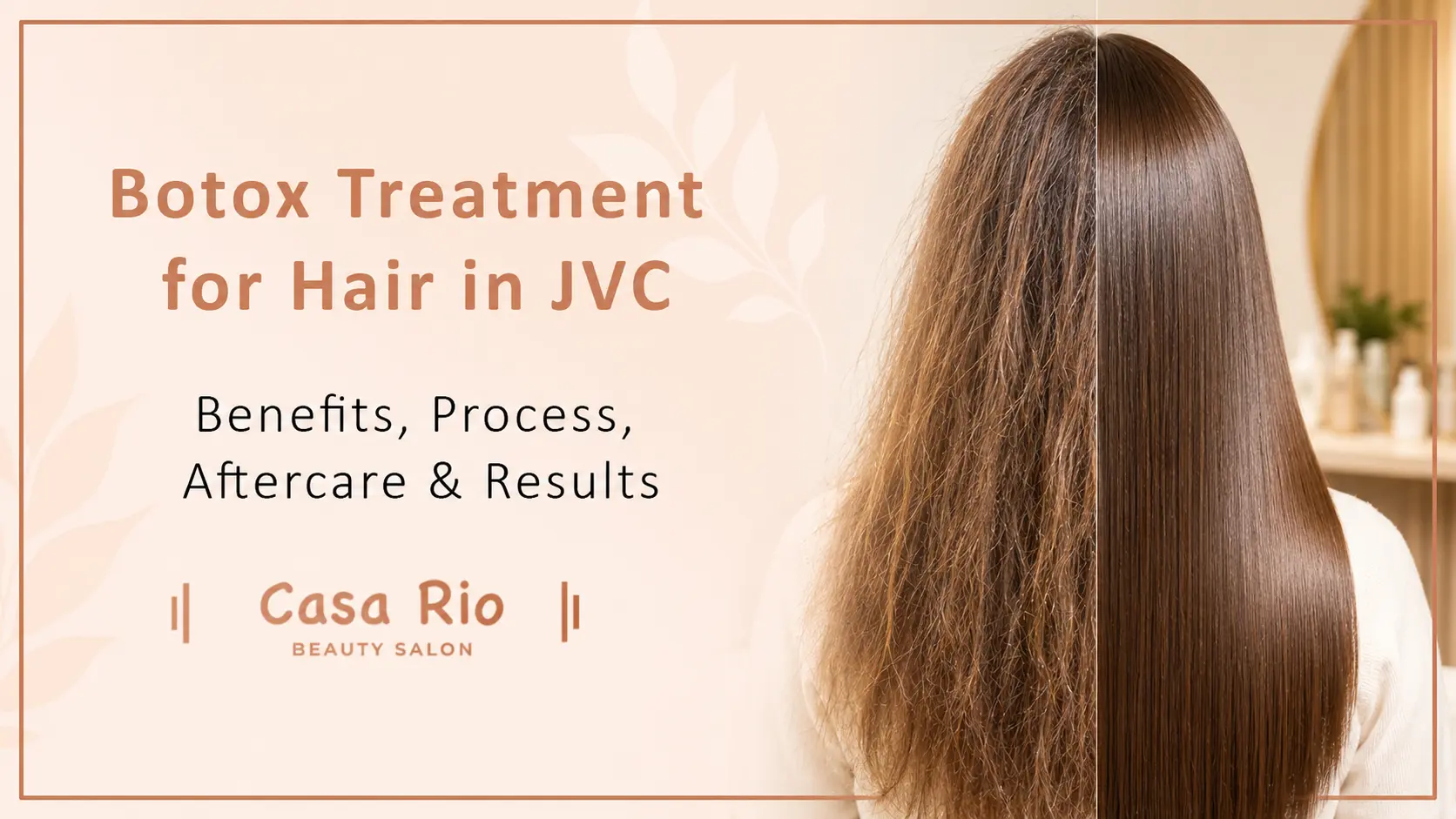 botox treatment for hair in jvc