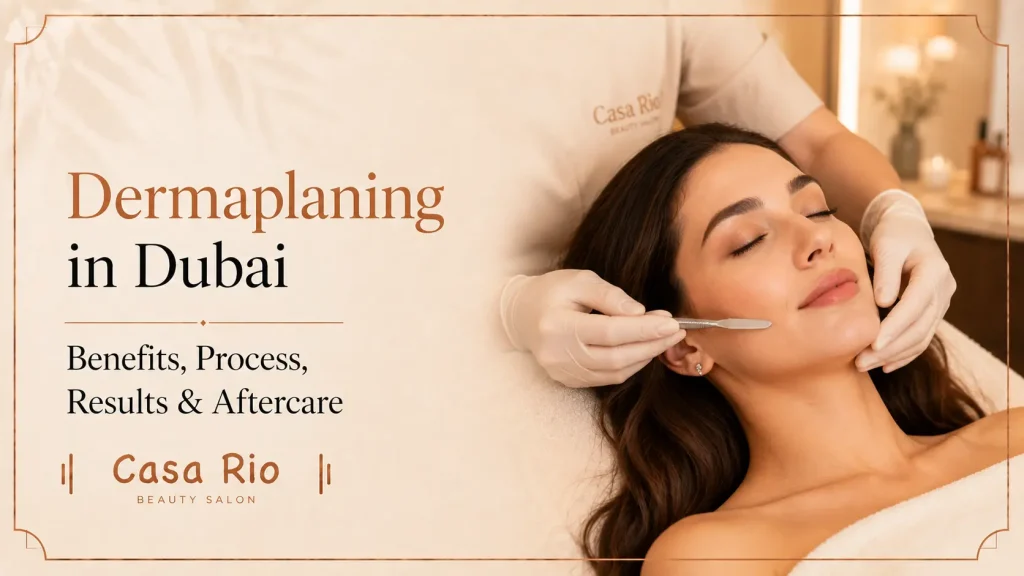 Dermaplaning in Dubai