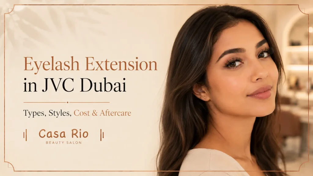 Eyelash Extension in JVC Dubai