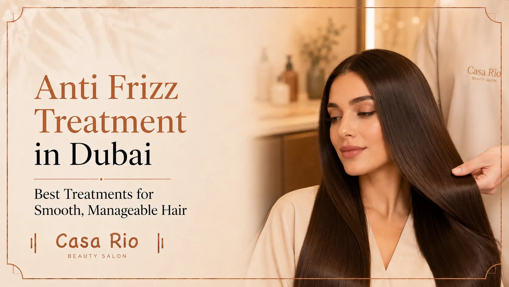 anti frizz treatment