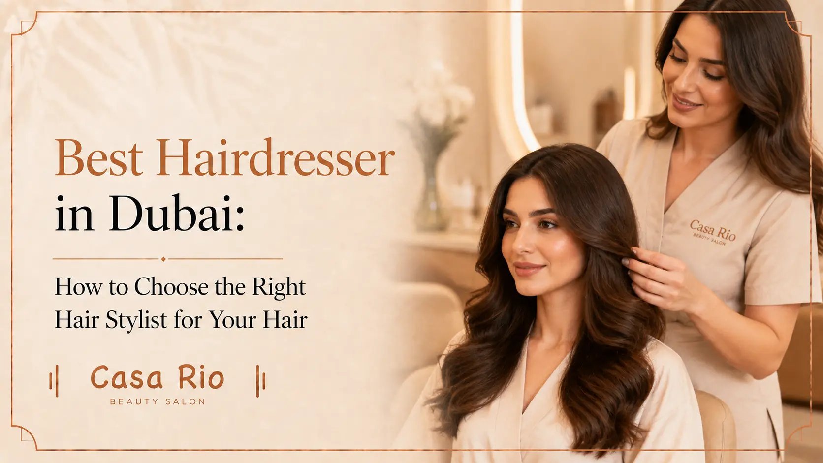 best hairdresser in dubai
