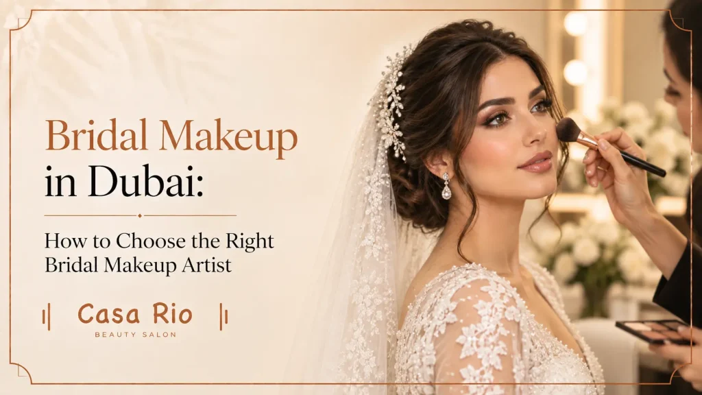 Bridal Makeup in Dubai