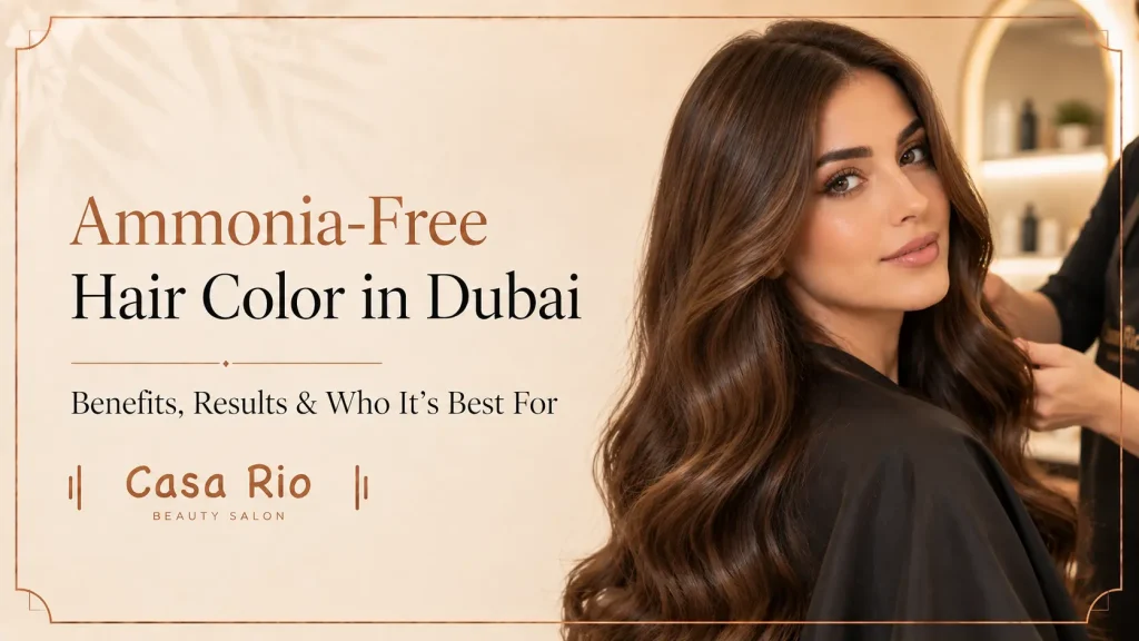 Hair Color in Dubai
