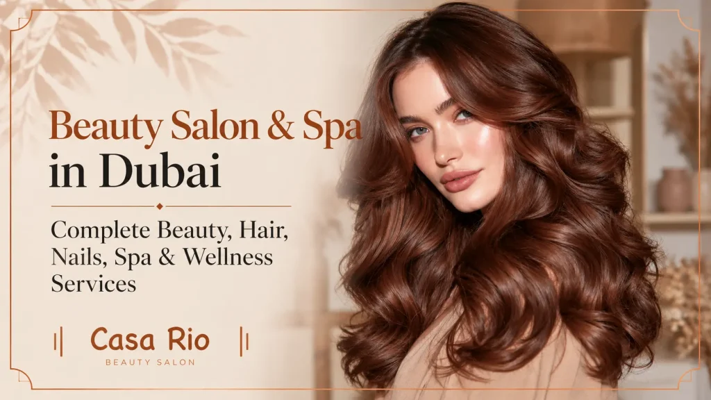 Beauty Salon & Spa in Dubai