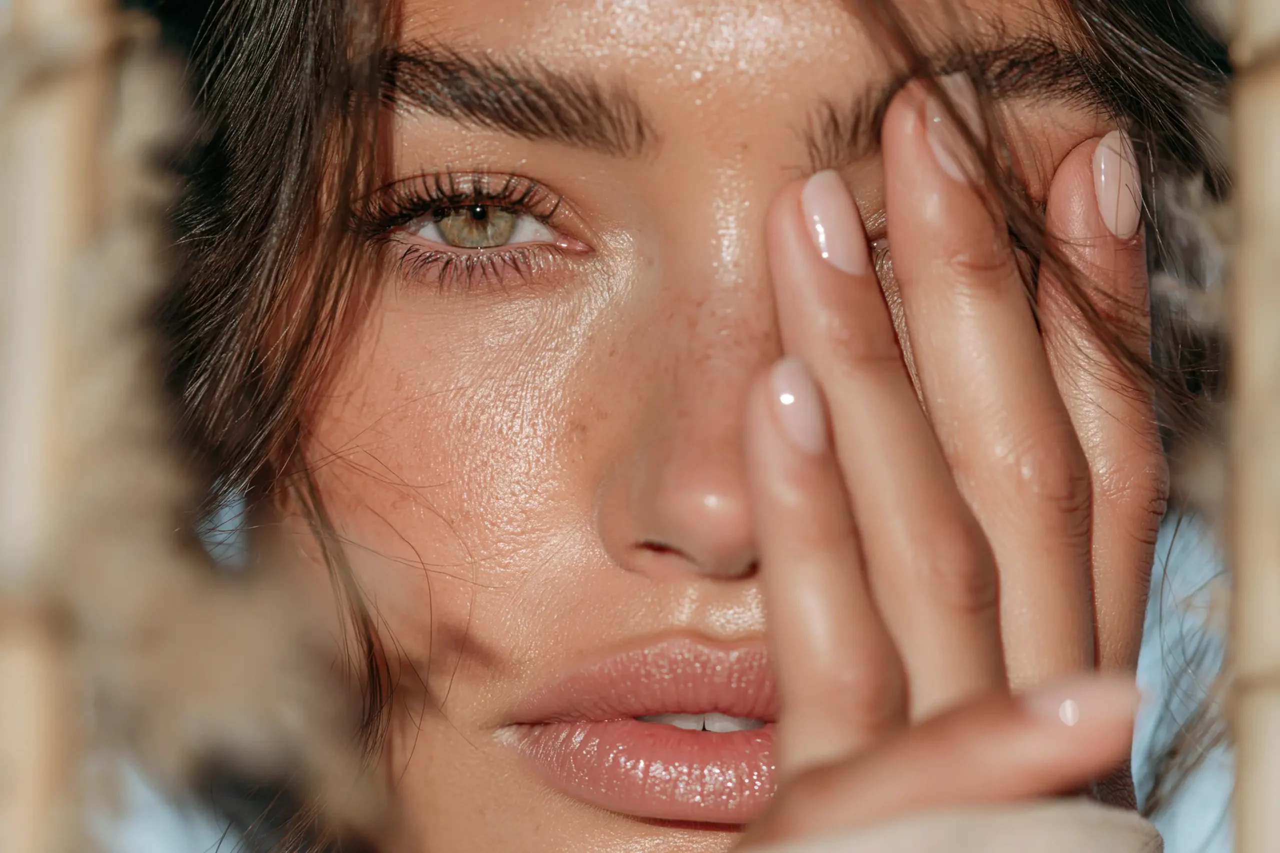 Professional eyelash extensions in JVC at Casa Rio Beauty Salon